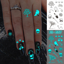 Constellation Glow Tattoo Sticker