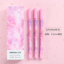 1-3pcs Constellation Gel Pen Novelty 0.5mm Starry Black Ink Pen for Girl Gift Student Stationery School Writing Office Supplies
