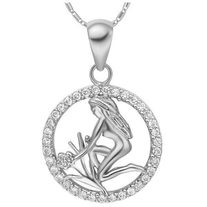 Zodiac Pendant Necklace