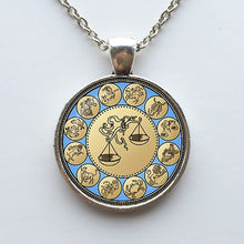 Vintage Libra pendant