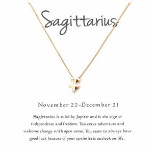 Sagittarius Sign Necklace